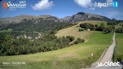 immagine della webcam nei dintorni di Salò: webcam Magasa