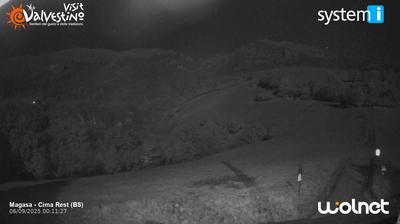 immagine della webcam nei dintorni di Bagolino: webcam Magasa