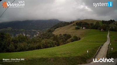 immagine della webcam nei dintorni di Gargnano: webcam Magasa