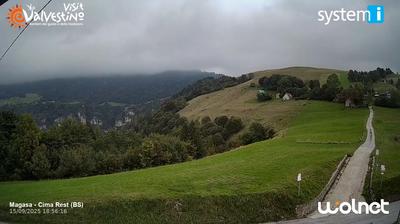 immagine della webcam nei dintorni di Tignale: webcam Magasa