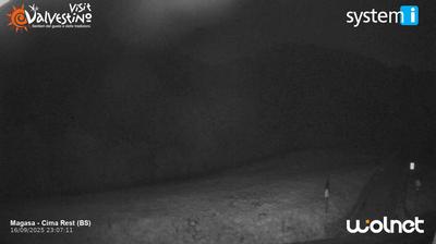 immagine della webcam nei dintorni di Ledro: webcam Magasa