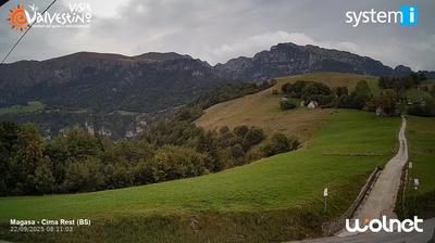 immagine della webcam nei dintorni di Salò: webcam Magasa
