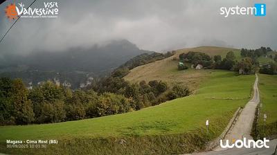 immagine della webcam nei dintorni di Roncone: webcam Magasa