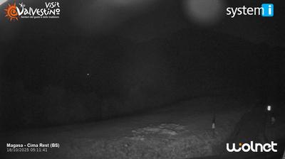 immagine della webcam nei dintorni di San Zeno di Montagna: webcam Magasa