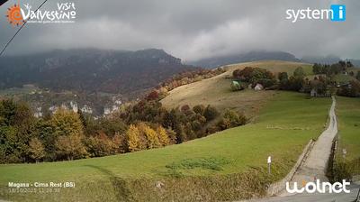 immagine della webcam nei dintorni di Tremosine sul Garda: webcam Magasa