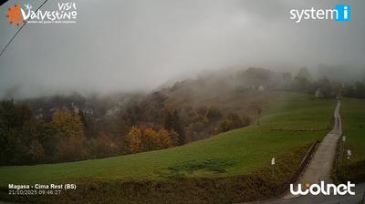 immagine della webcam nei dintorni di Bagolino: webcam Magasa