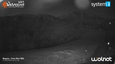 immagine della webcam nei dintorni di Brenzone sul Garda: webcam Magasa