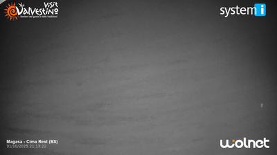 immagine della webcam nei dintorni di Gargnano: webcam Magasa