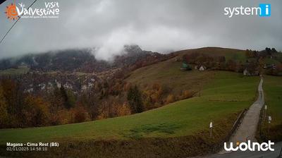 immagine della webcam nei dintorni di Daone: webcam Magasa