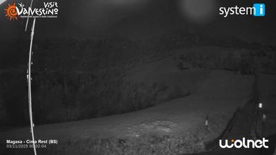 immagine della webcam nei dintorni di Ledro: webcam Magasa