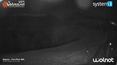 immagine della webcam nei dintorni di Bondone: webcam Magasa