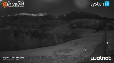 immagine della webcam nei dintorni di Tremosine sul Garda: webcam Magasa