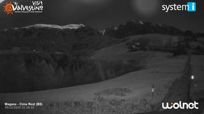 immagine della webcam nei dintorni di San Zeno di Montagna: webcam Magasa