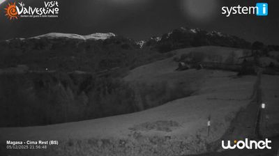 immagine della webcam nei dintorni di Brenzone sul Garda: webcam Magasa