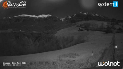 immagine della webcam nei dintorni di Molina di Ledro: webcam Magasa