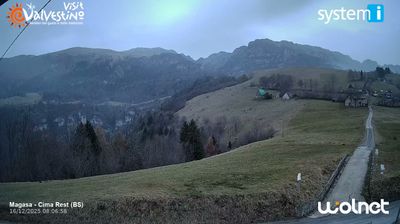 immagine della webcam nei dintorni di Tignale: webcam Magasa
