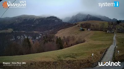 immagine della webcam nei dintorni di Gargnano: webcam Magasa