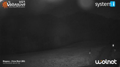 immagine della webcam nei dintorni di Valdaone: webcam Magasa