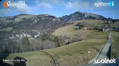 immagine della webcam nei dintorni di Valdaone: webcam Magasa