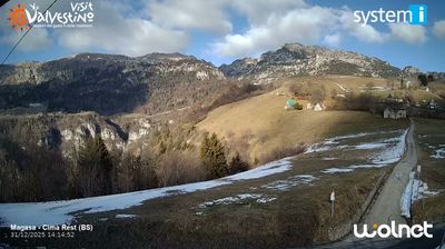 immagine della webcam nei dintorni di Salò: webcam Magasa