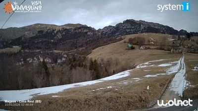 immagine della webcam nei dintorni di Tiarno di Sopra: webcam Magasa