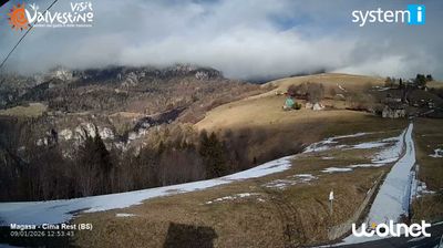 immagine della webcam nei dintorni di Tiarno di Sopra: webcam Magasa