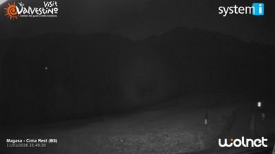 immagine della webcam nei dintorni di Pieve di Ledro: webcam Magasa