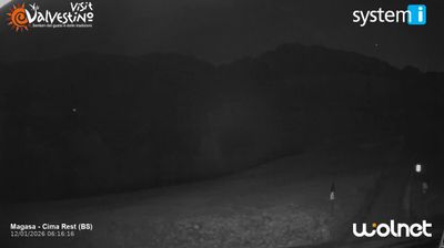 immagine della webcam nei dintorni di Pieve di Ledro: webcam Magasa