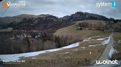 immagine della webcam nei dintorni di Pieve di Ledro: webcam Magasa