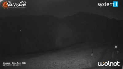 immagine della webcam nei dintorni di Pieve di Ledro: webcam Magasa