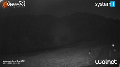 immagine della webcam nei dintorni di Bezzecca: webcam Magasa