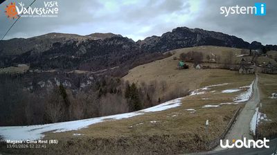 immagine della webcam nei dintorni di Gargnano: webcam Magasa