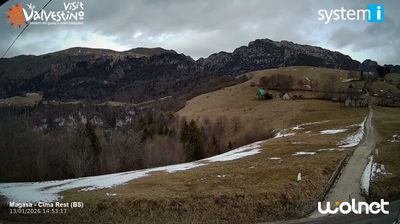 immagine della webcam nei dintorni di Limone sul Garda: webcam Magasa