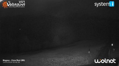 immagine della webcam nei dintorni di Bondone: webcam Magasa