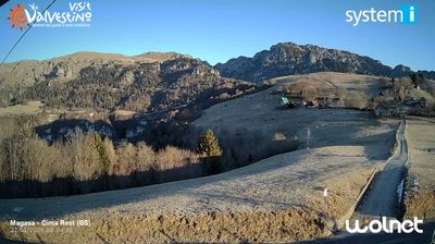 immagine della webcam nei dintorni di Bagolino: webcam Magasa