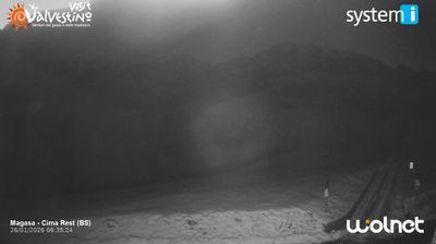 immagine della webcam nei dintorni di Brenzone sul Garda: webcam Magasa