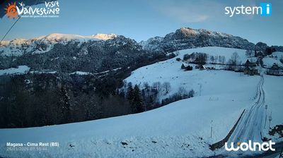 immagine della webcam nei dintorni di Brenzone sul Garda: webcam Magasa