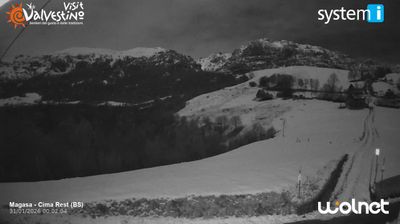 immagine della webcam nei dintorni di San Zeno di Montagna: webcam Magasa