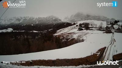 immagine della webcam nei dintorni di Ledro: webcam Magasa