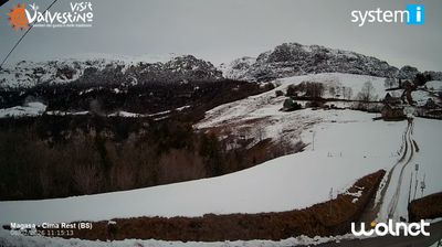 immagine della webcam nei dintorni di Daone: webcam Magasa