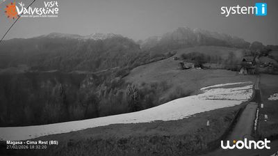 immagine della webcam nei dintorni di Gargnano: webcam Magasa