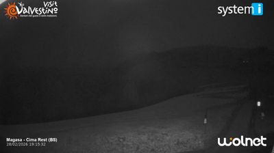 immagine della webcam nei dintorni di San Zeno di Montagna: webcam Magasa