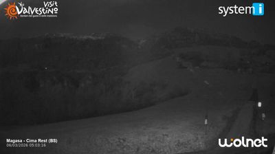 immagine della webcam nei dintorni di Bondone: webcam Magasa