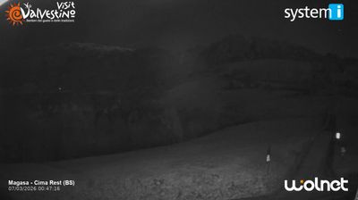 immagine della webcam nei dintorni di Brenzone sul Garda: webcam Magasa