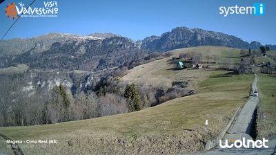 immagine della webcam nei dintorni di Bondone: webcam Magasa