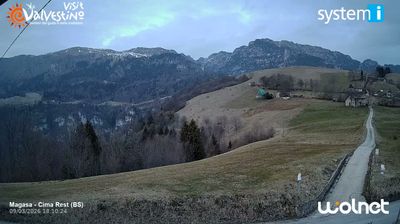immagine della webcam nei dintorni di Bagolino: webcam Magasa