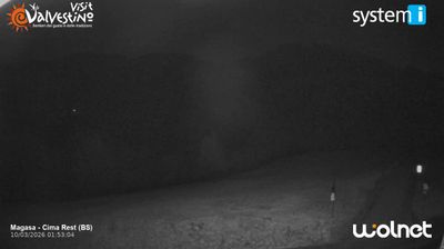 immagine della webcam nei dintorni di Molina di Ledro: webcam Magasa