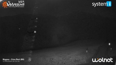 immagine della webcam nei dintorni di San Zeno di Montagna: webcam Magasa