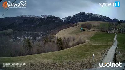 immagine della webcam nei dintorni di Malcesine: webcam Magasa