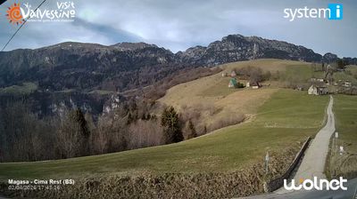 immagine della webcam nei dintorni di Limone sul Garda: webcam Magasa